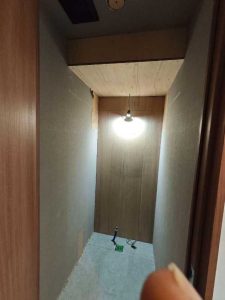 TOTO FD リフォーム中_1