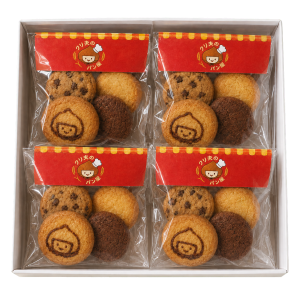 クリ夫のパン屋 クッキー箱