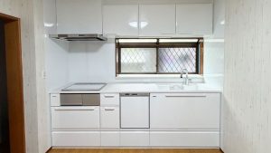 グリルレスで手入れ楽々キッチンリフォーム｜越谷市
