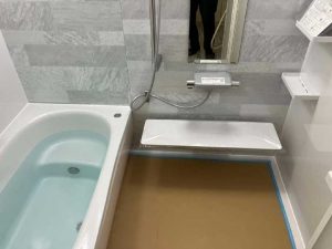 TOTO WYシリーズ リフォーム中_3