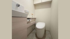 手洗い器新設！広さそのままトイレリフォーム｜埼玉県