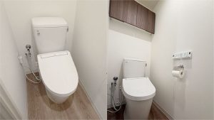 災害に備えタンク付きトイレにリフォーム｜さいたま市