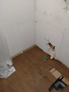 タカラスタンダード リジャスト リフォーム中_1
