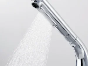 水ほうき水栓(ハンドシャワー式・エアイン)