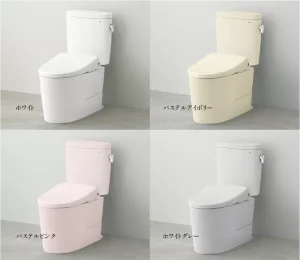ピュアレストQR カラーバリエーション