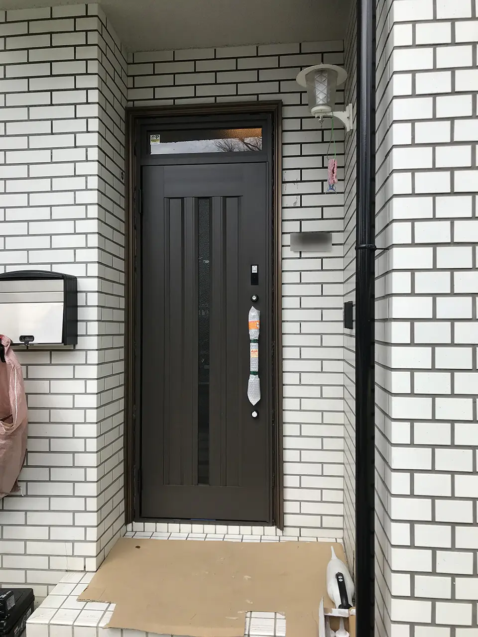 たった1日で完了する玄関ドア交換工事