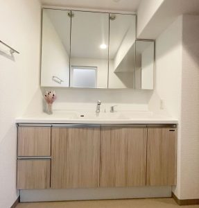 30万円〜50万円未満の洗面台リフォーム