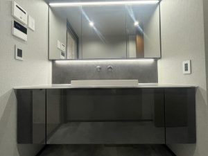 100万円以上の洗面台リフォーム