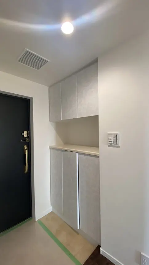 マンションの玄関リフォーム│越谷市