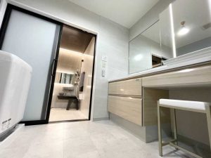 50万円〜100万円未満の洗面台リフォーム