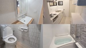 中古マンション購入 配管更新+水まわりリフォーム｜台東区