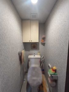 LIXIL クレヴィ リフォーム前_2