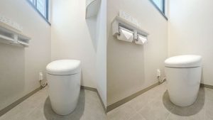 収納も広さも叶えたトイレリフォーム｜さいたま市