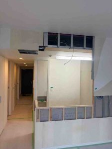 LIXIL シエラ リフォーム中_2