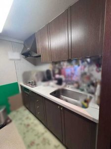 クリナップ ステディア リフォーム前_1